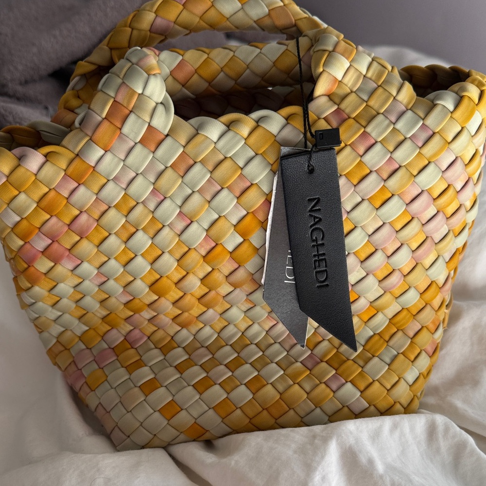 Naghedi St. Barths Petit Tote Saffron